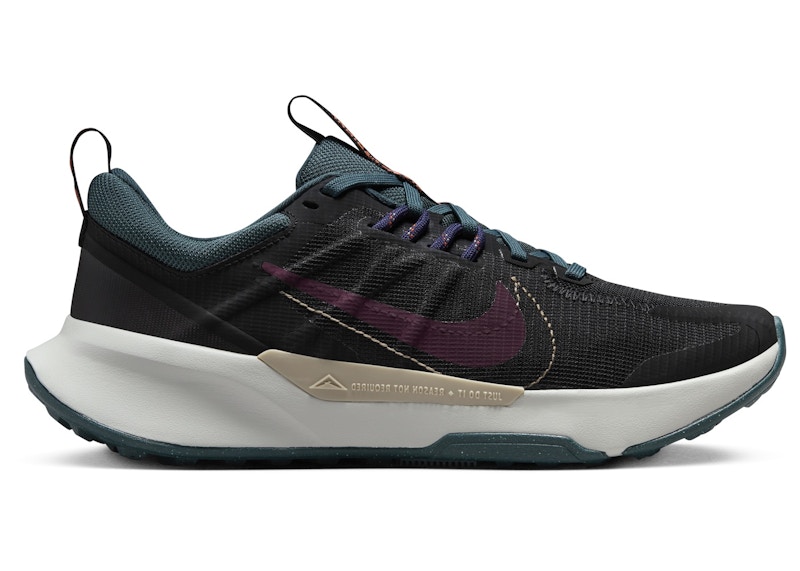 Nike Juniper Trail 2 Next Nature Black Deep Jungle Purple Ink Night Maroon (Women's) - DM0821-003