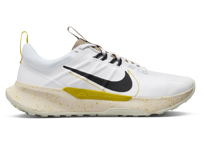 Nike Juniper Trail 2 White Vivid Sulfur Khaki Black Men's - DM0822