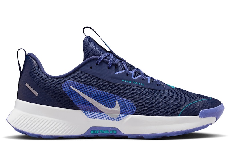 Nike Juniper Trail 3 Midnight Navy Sapphire Men's - FQ0904-401 - US