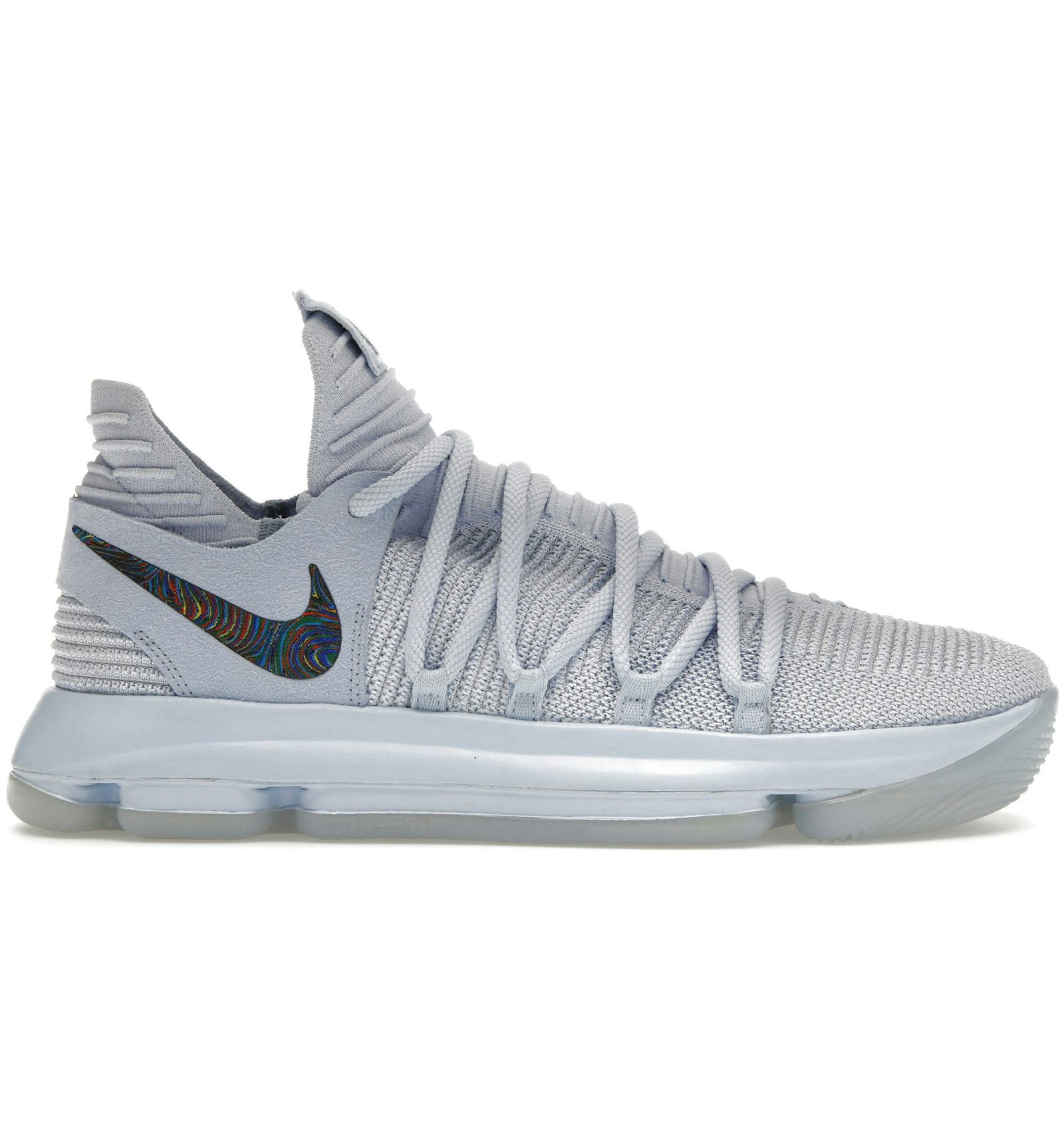 Nike zoom kd 10 multicolor men's basketball shoe Clearance