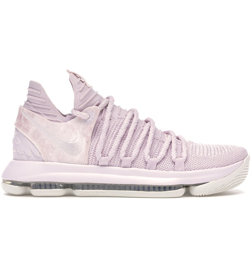 Nike KD 10 Aunt Pearl Men's AQ4110-600 US