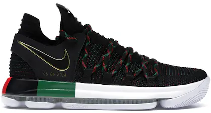 Nike KD 5 Black History Month Men's - 583107-001 - US