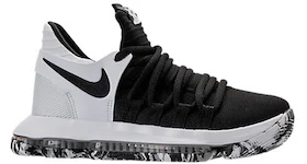 Nike KD 10 Black White (GS)