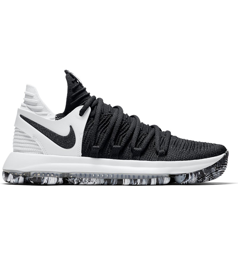 Black and white kd 1 discount