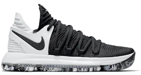 Nike KD 10 Black White