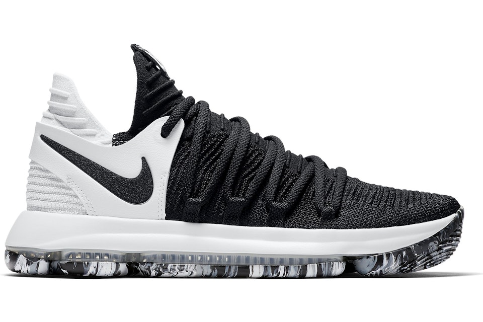 Nike KD 10 Black White Men's - 897815-008 - US