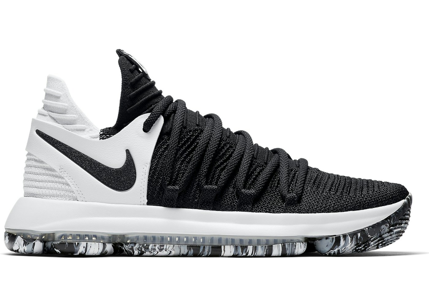 Nike KD 10 Black White - 897815-008