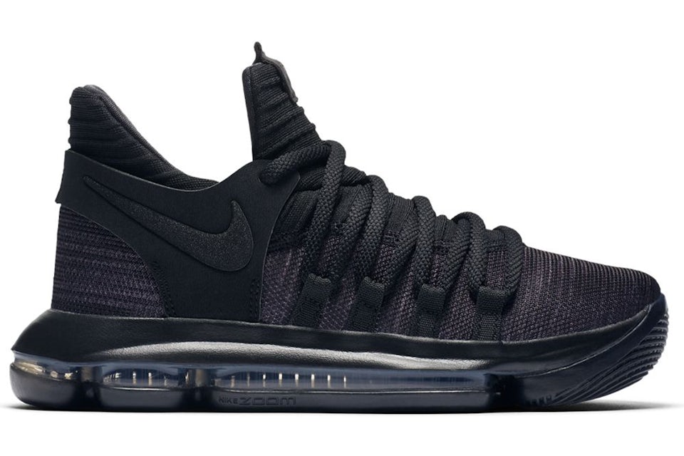 Nike KD 10 Blackout GS Bambini 918365 004 IT