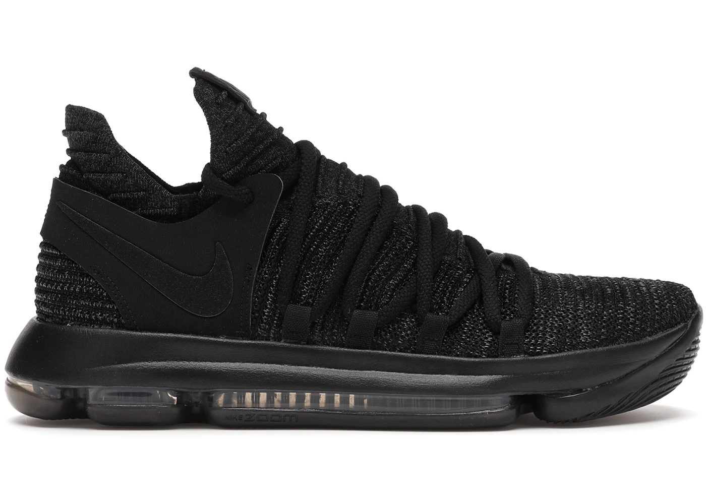 Nike KD 10 Blackout Men's 897815-004 US - Main Image