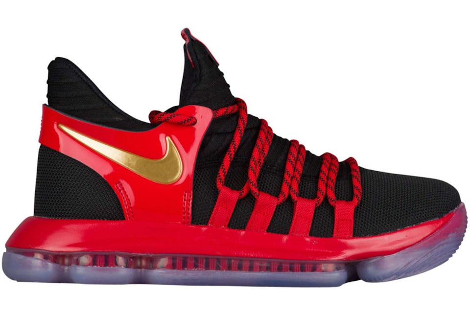Nike kd top 10 blackout