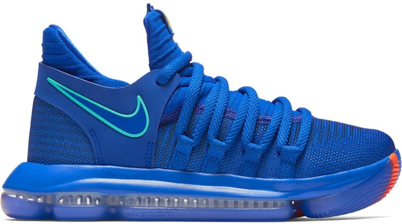 blue kd 10