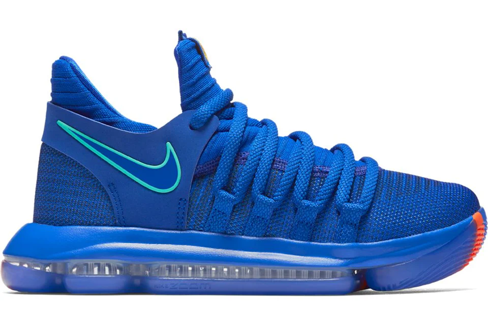 Kd 10 top white blue