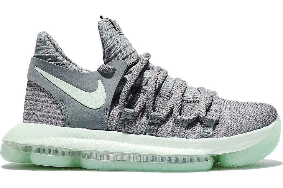 Nike KD 10 Cool Grey Igloo (GS) Kids' - 918365-002 - US