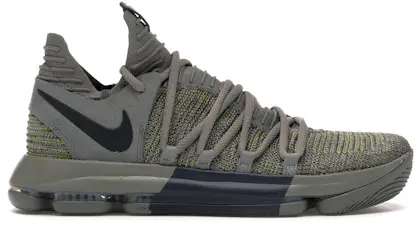 Nike KD 10 Dark Grey Men's - 897815-005 - US