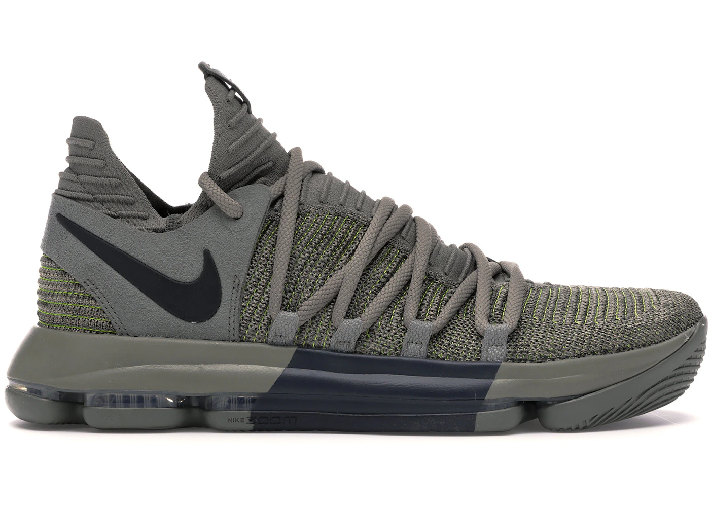 Nike KD 10 Dark Stucco Men's 897817-002 US - Main Image