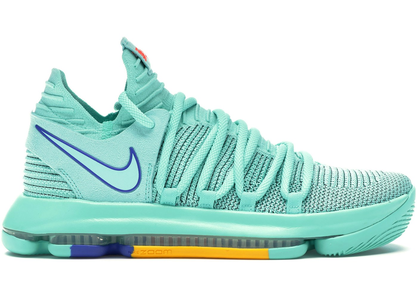 Nike KD 10 Hyper Turquoise - 897815-300