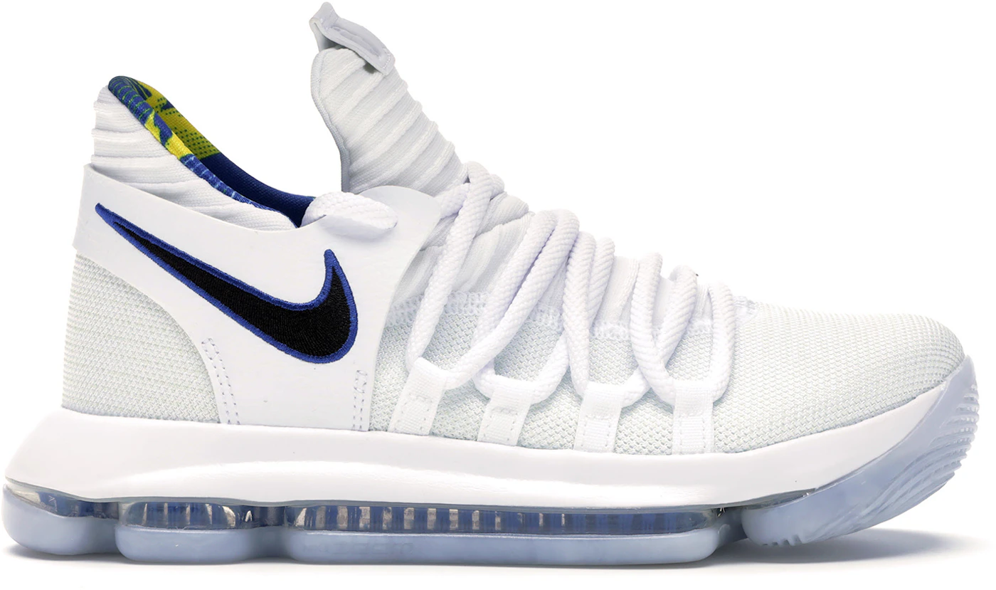 Nike KD 9 Golden State Warriors Colors