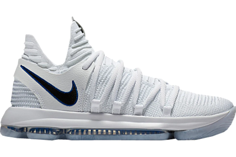 Nike KD 10 Numbers