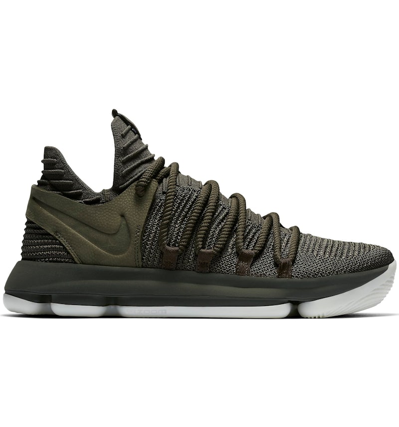 Nike KD 10 Olive Men s 917732 900 US