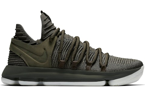 Nike KD 10 Verde oliva Hombre 917732 900 MX
