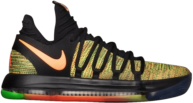 kd 10 orange