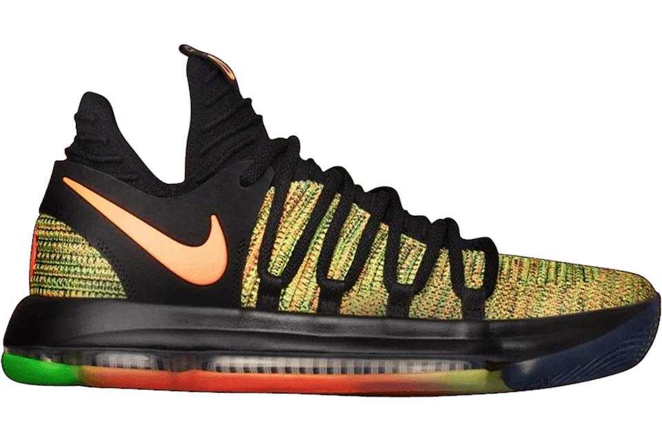 Nike kd online 10 jaune