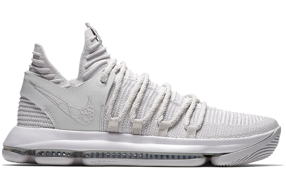 Nike KD 10 Platinum