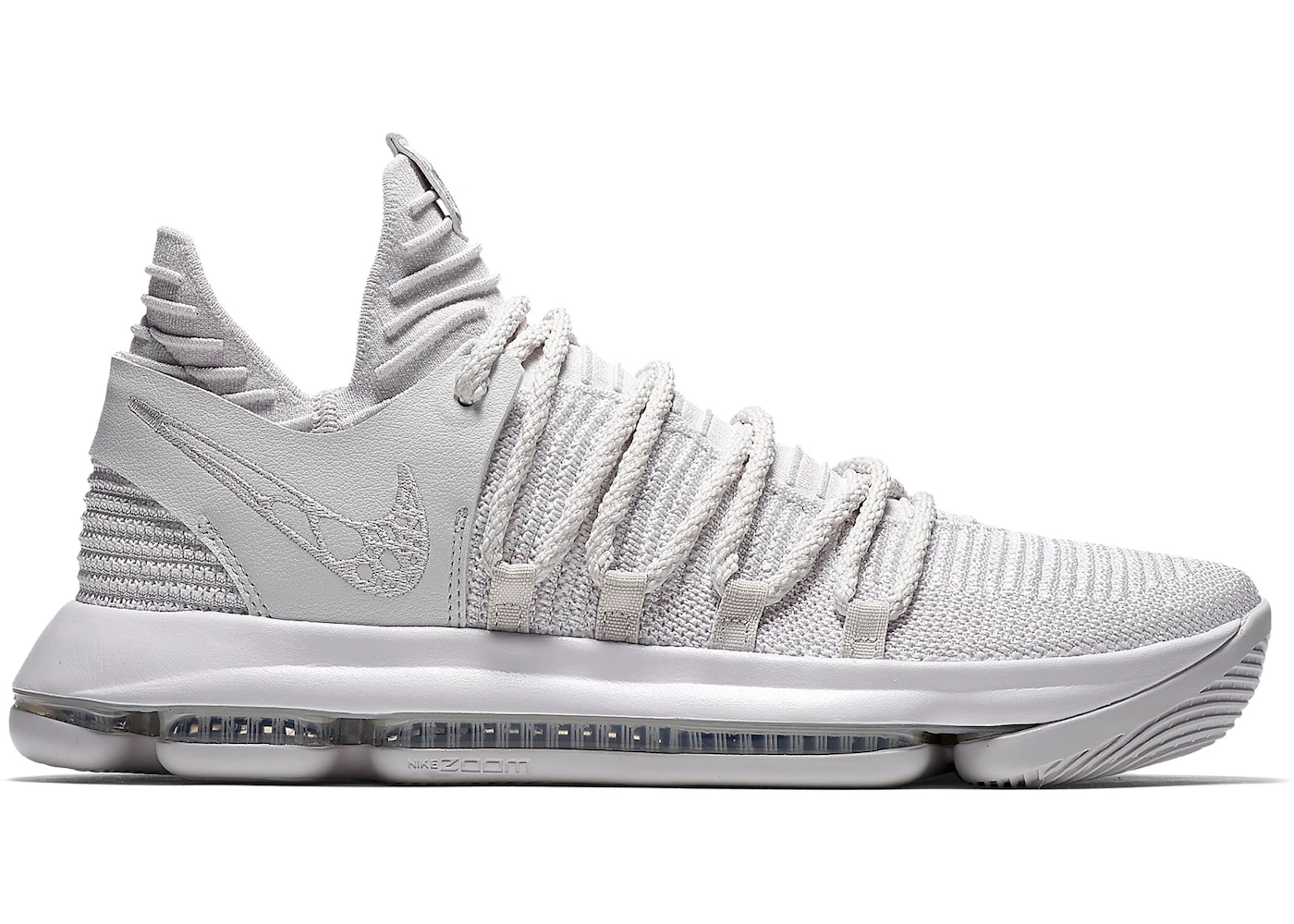 Nike KD 10 Platinum Men's - 897816-009 - US