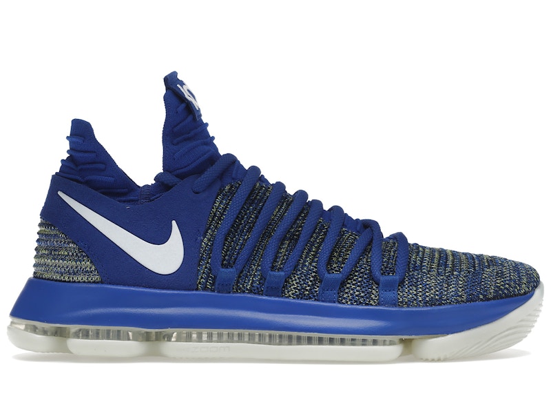 Nike kd 10 clearance navy