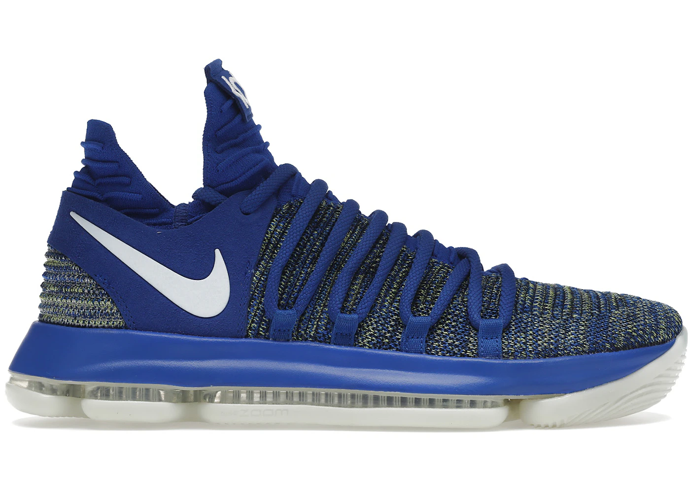 Nike KD 10 Racer Blue Men's AV4899-414 US - Main Image