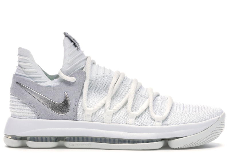 Nike KD 10 Still KD Men's - 897815-100 - US