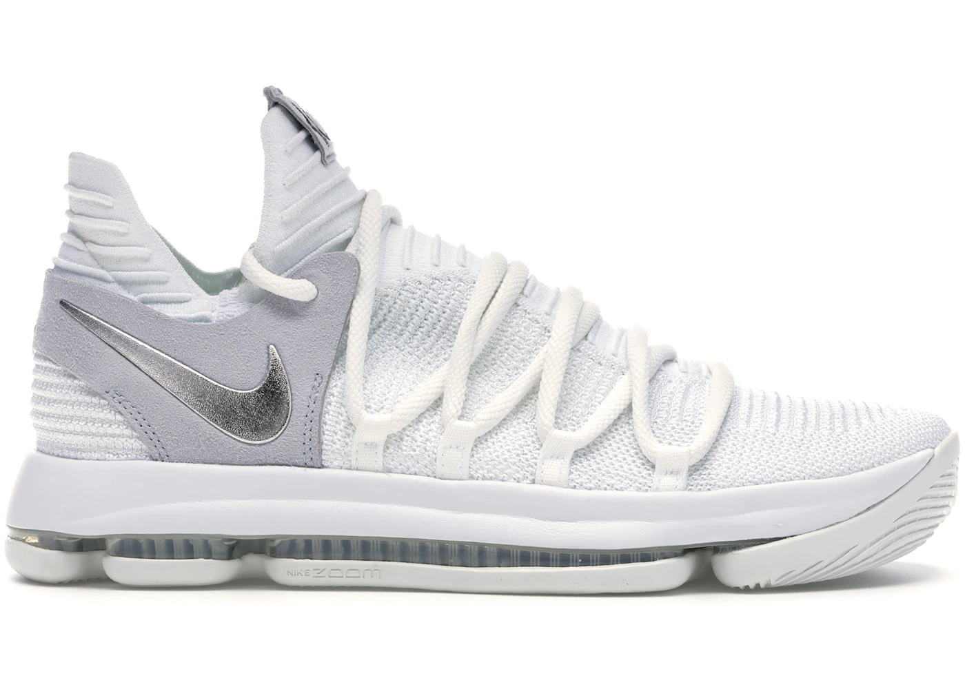 Nike KD 10 Still KD Men's - 897815-100 - US