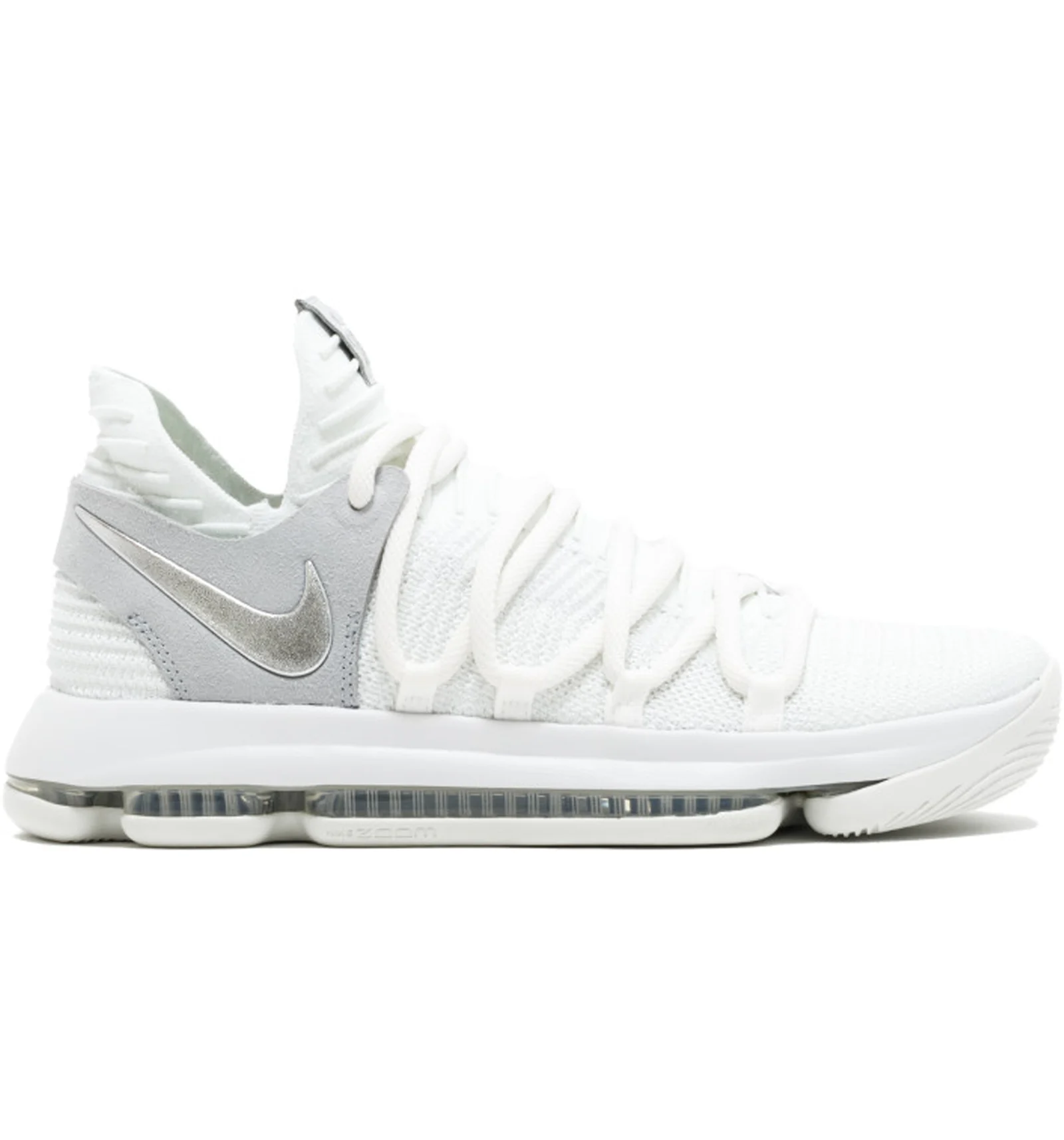 Nike zoom kd 10 platinum hotsell