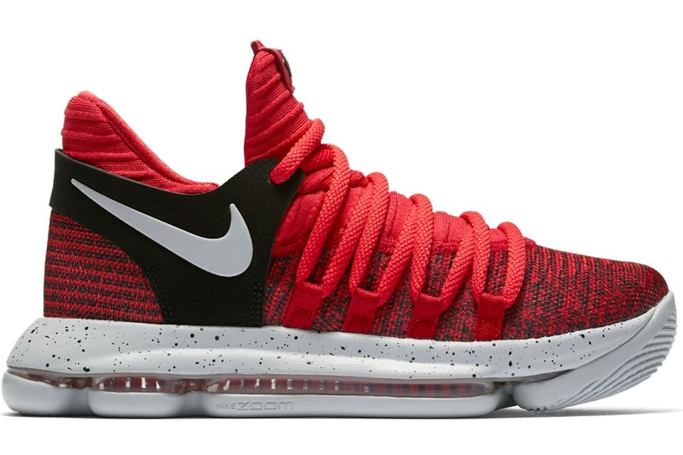 Nike KD 10 University Red GS Bambini 918365 600 IT