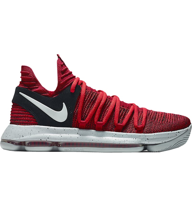 Nike KD 10 University Red Men s 897815 600 US