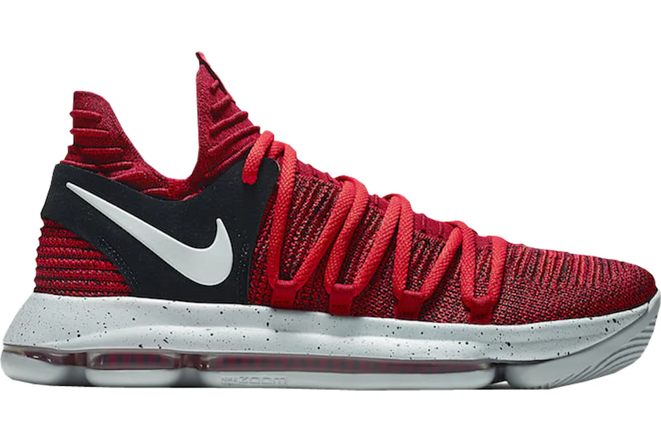 Nike KD 10 University Red