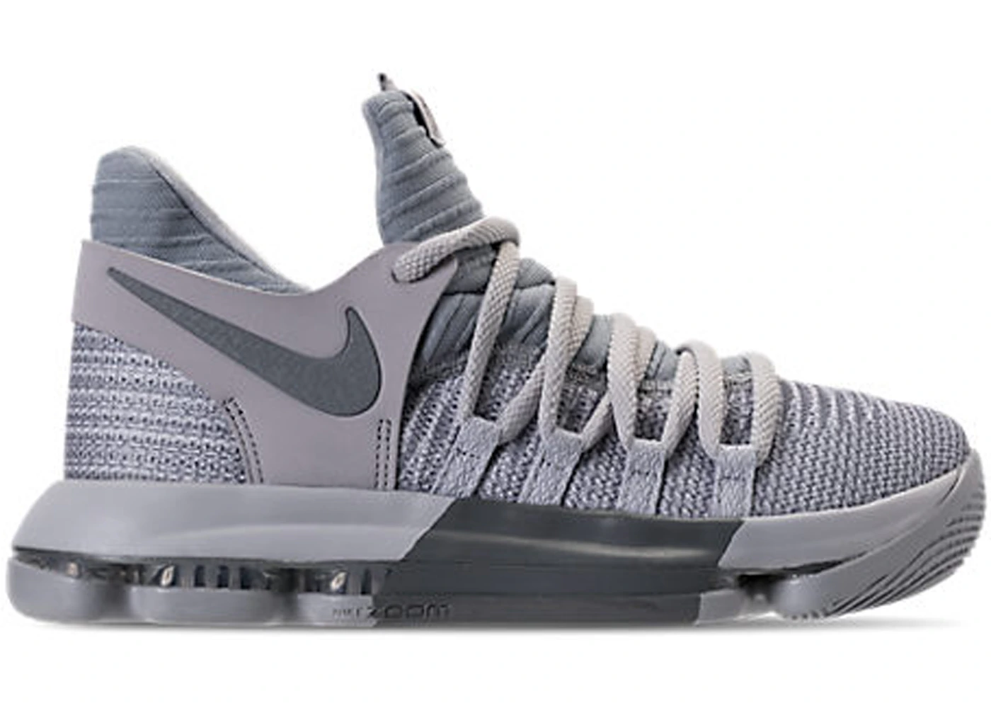 Nike KD 10 Wolf Grey GS
