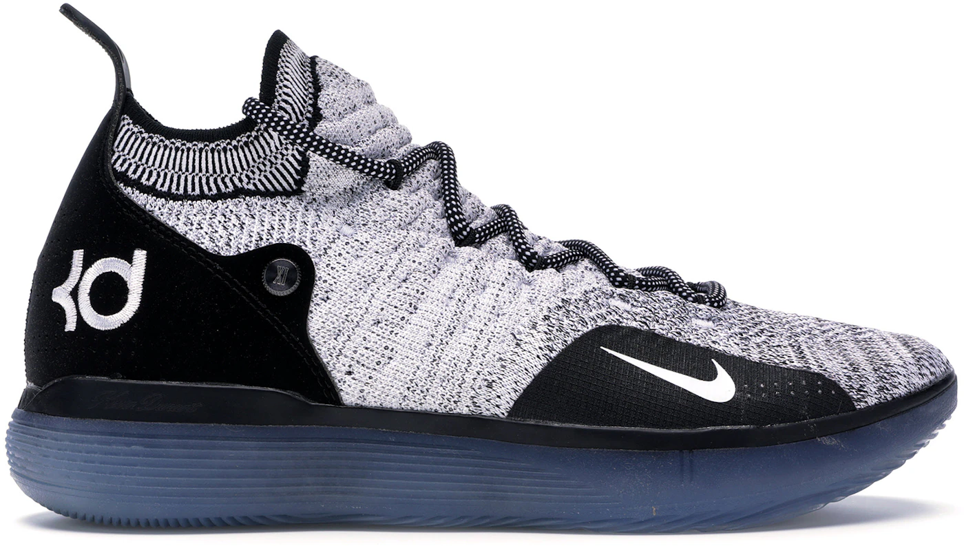 Custom Off-White x Nike KD 11 Black  Nike kd shoes, Basketball shoes for  men, Best basketball shoes