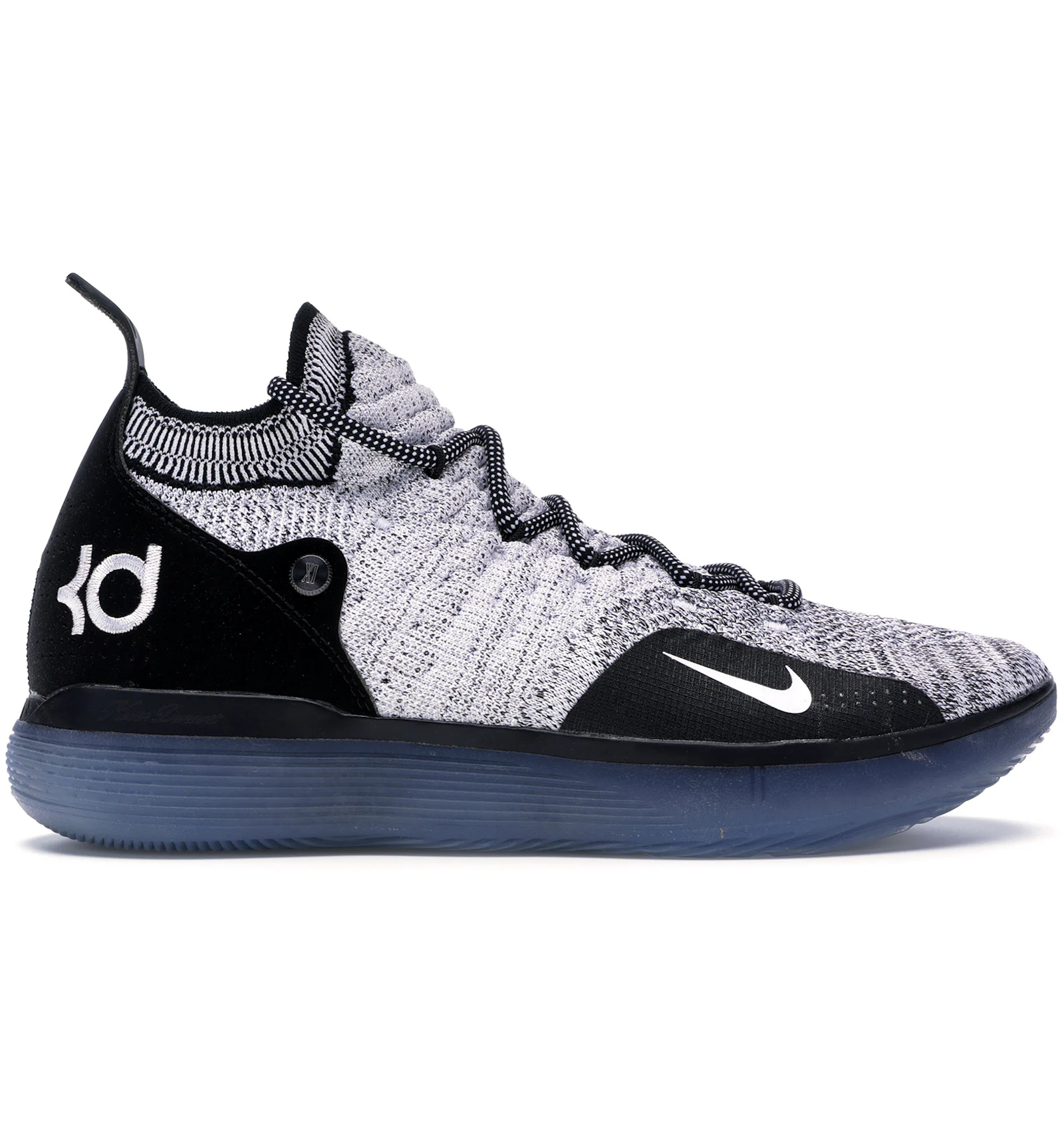 Nike kd 11 black and white Clearance