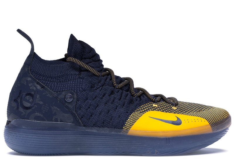 kd 11 shoes blue