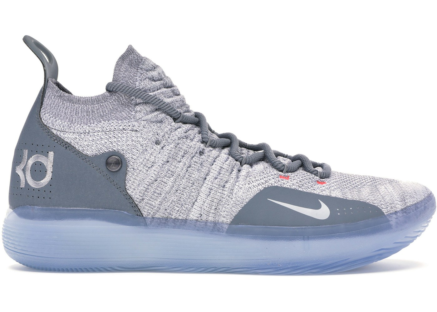 Nike KD 11 Cool Grey - AO2604-002