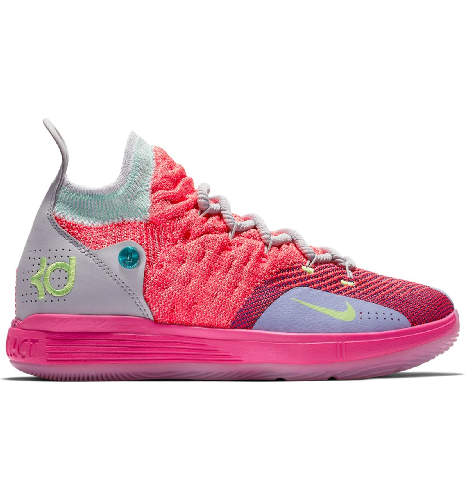 Nike KD 11 EYBL GS Kids AH3465 600 US