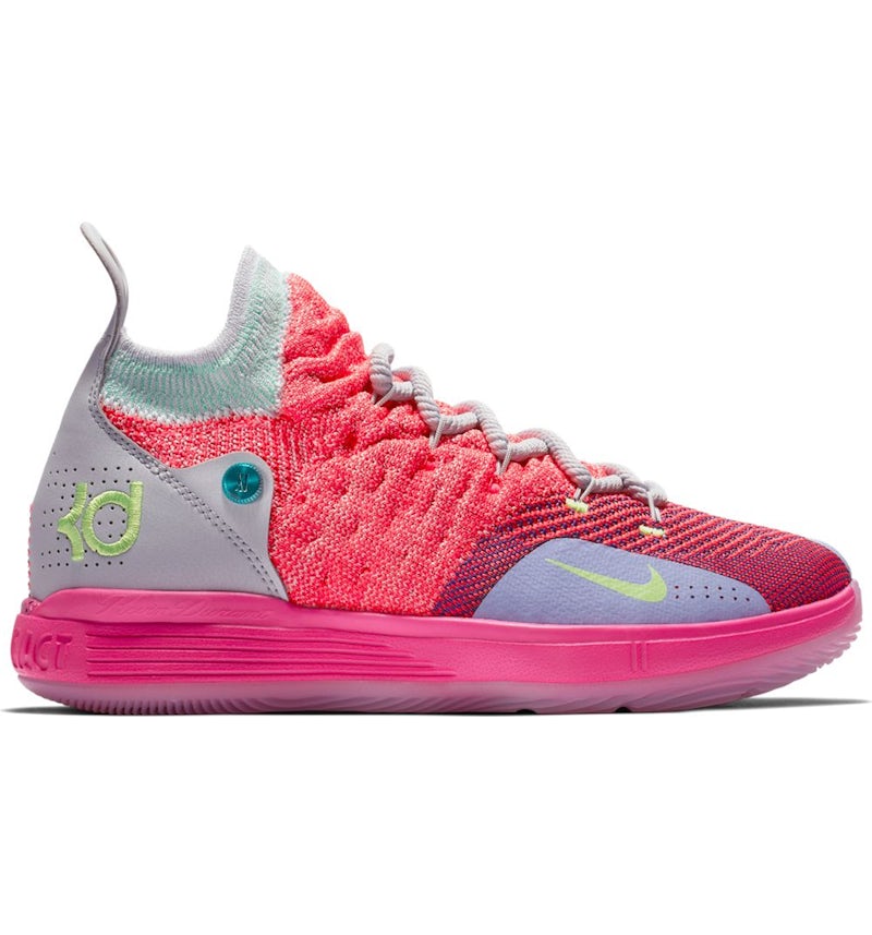 Nike KD 11 EYBL GS AH3465 600 US