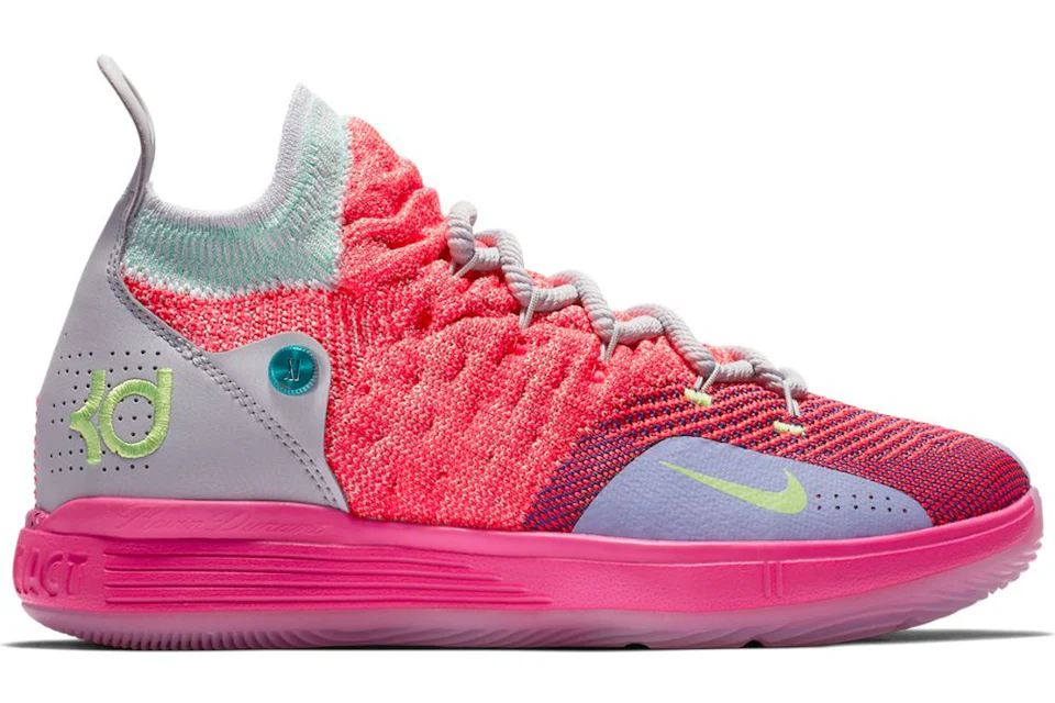 Nike KD 11 EYBL GS Kids AH3465 600 US