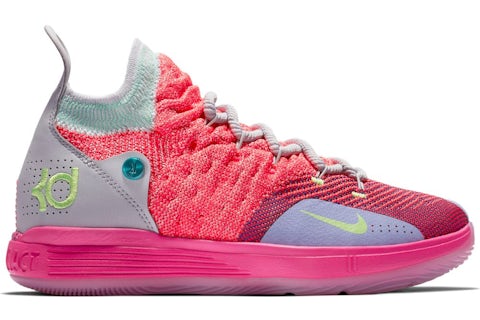 Nike KD 11 EYBL GS AH3465 600 US