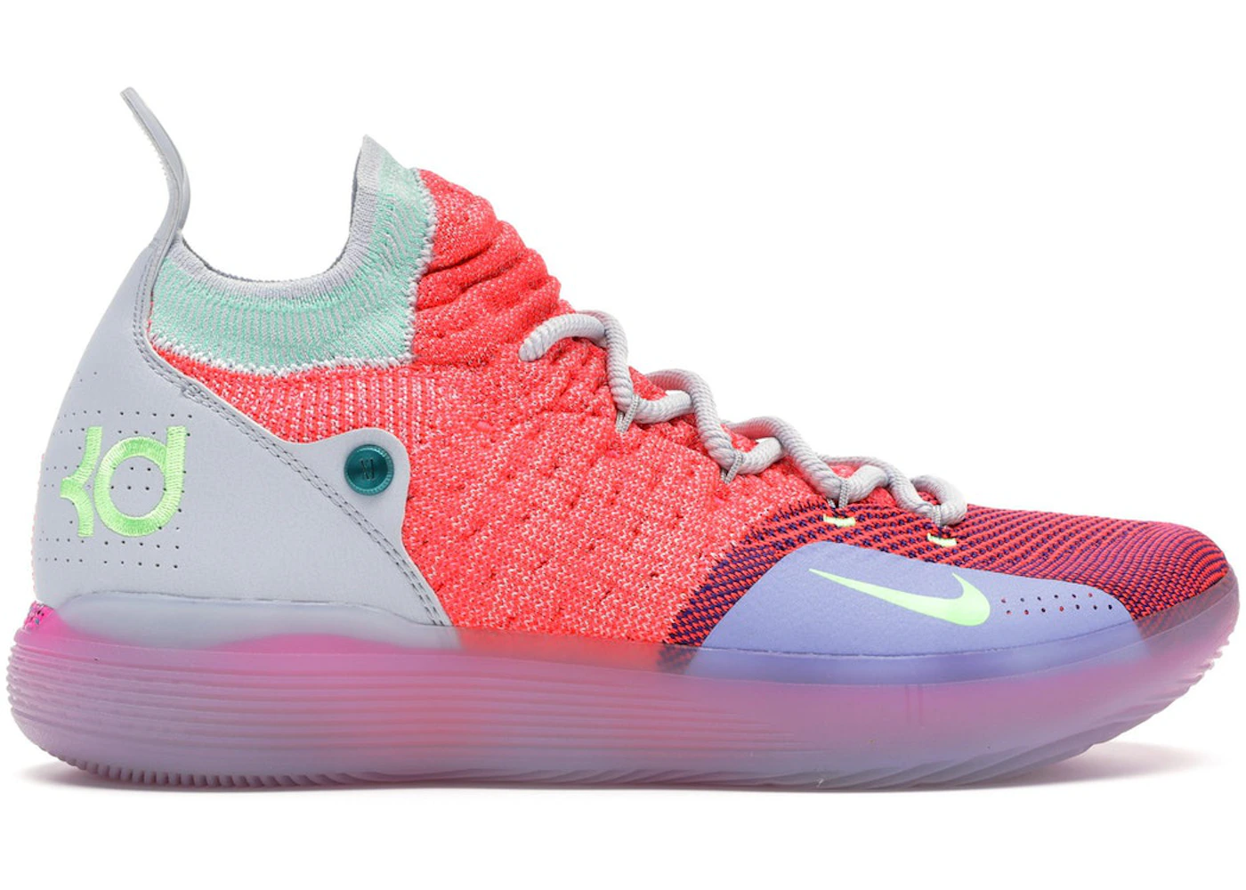Nike KD 11 EYBL Men s AO2604 600 AO2605 600 US