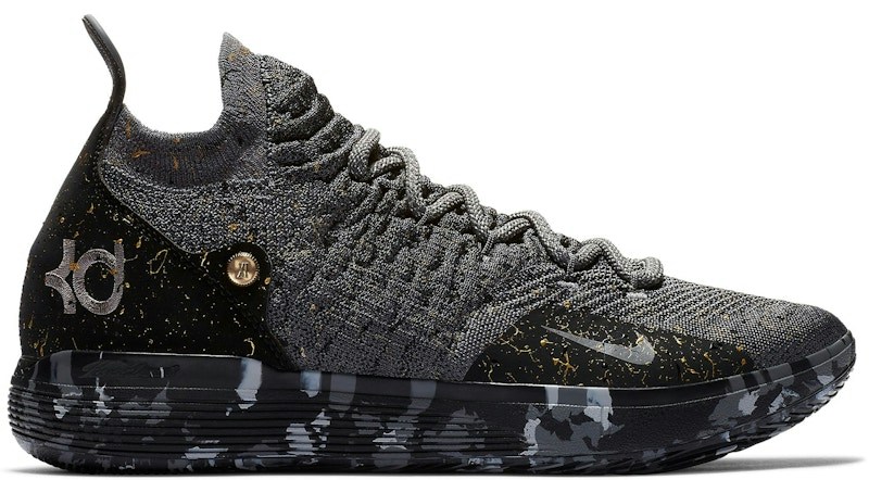 Nike KD 11 Multicolore Oro Metallizzato