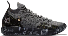 Nike kd 11 blue 2025 and gold