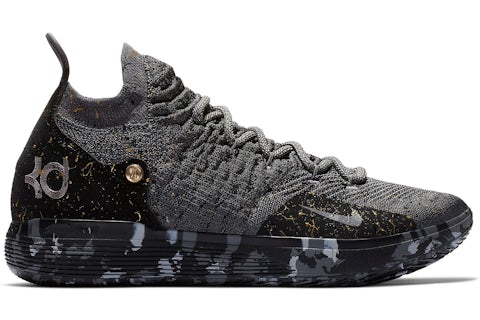 Nike KD 11 Mehrfarbig Metallic Gold Herren AO2604 901 AO2605 901 DE