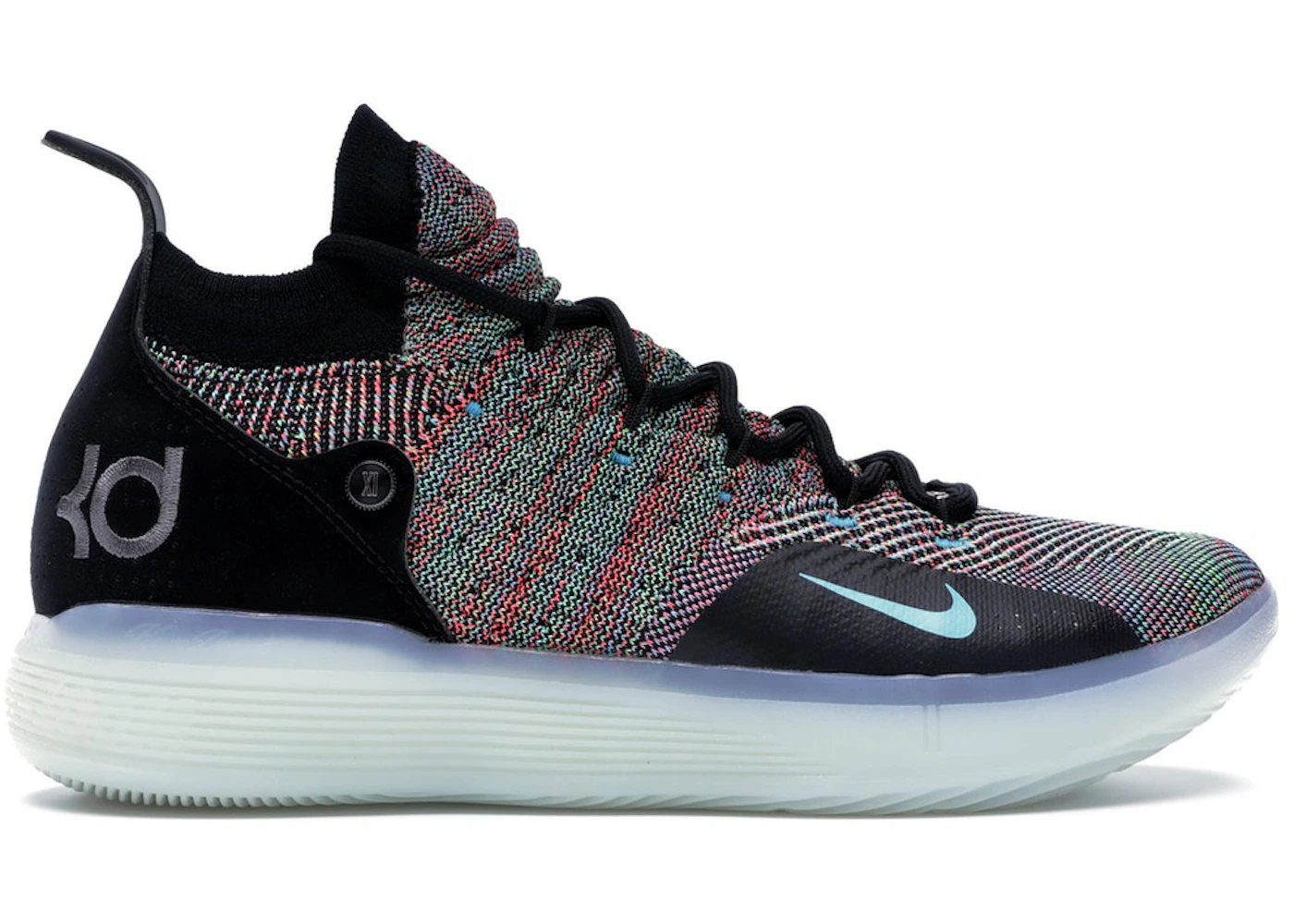 Nike KD 11 Multi-Color Men's AO2604-001/AO2605-001 US
